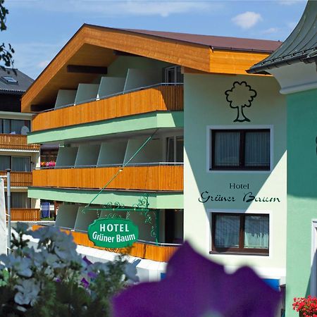 Hotel Gruener Baum Zell am See Luaran gambar