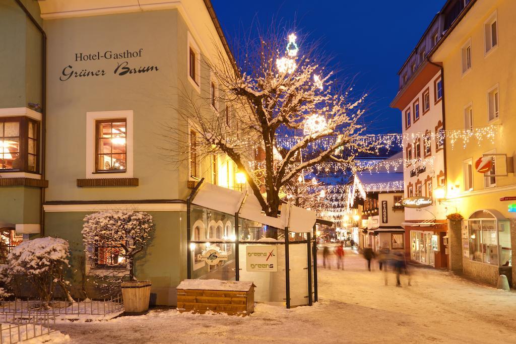Hotel Gruener Baum Zell am See Luaran gambar