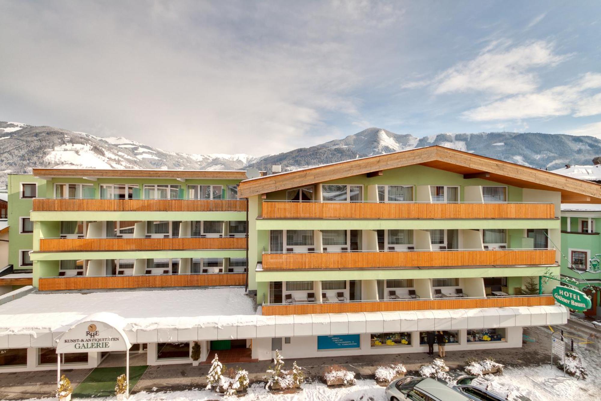 Hotel Gruener Baum Zell am See Luaran gambar