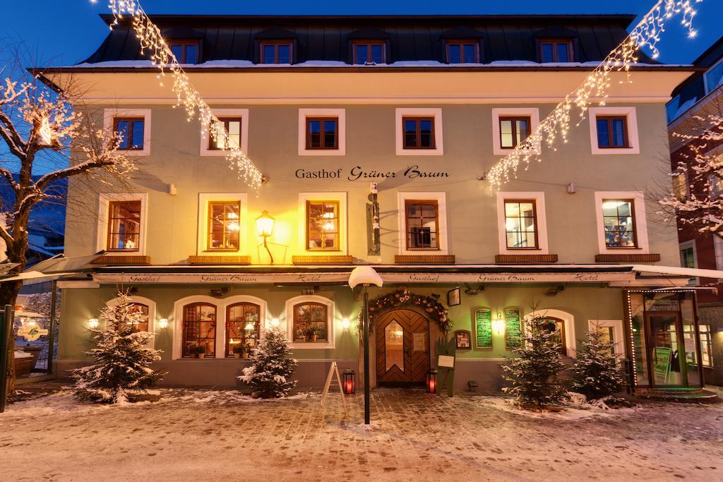 Hotel Gruener Baum Zell am See Luaran gambar