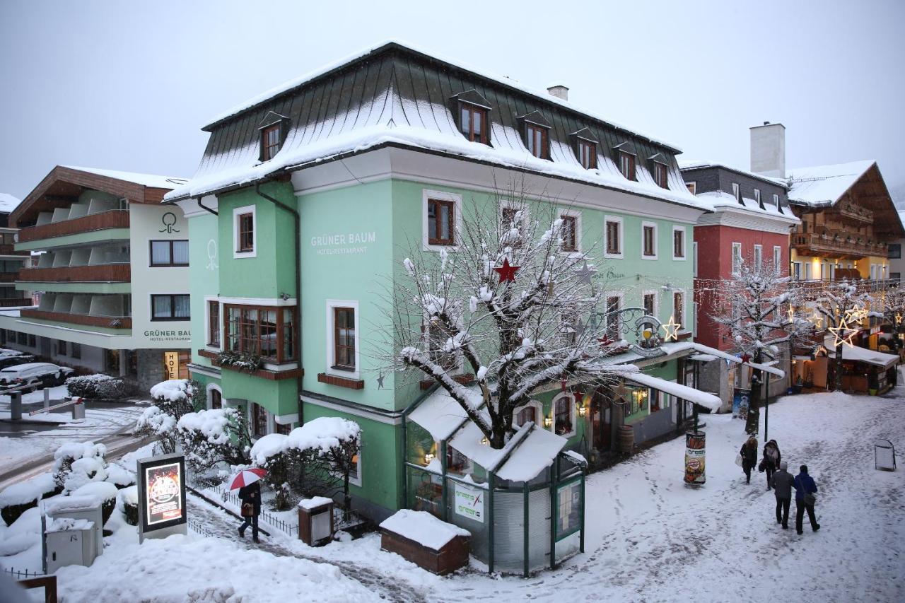 Hotel Gruener Baum Zell am See Luaran gambar
