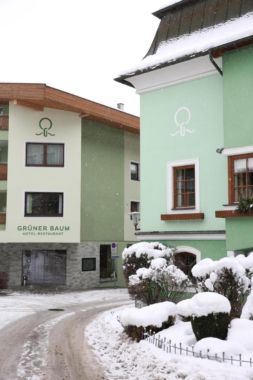 Hotel Gruener Baum Zell am See Luaran gambar